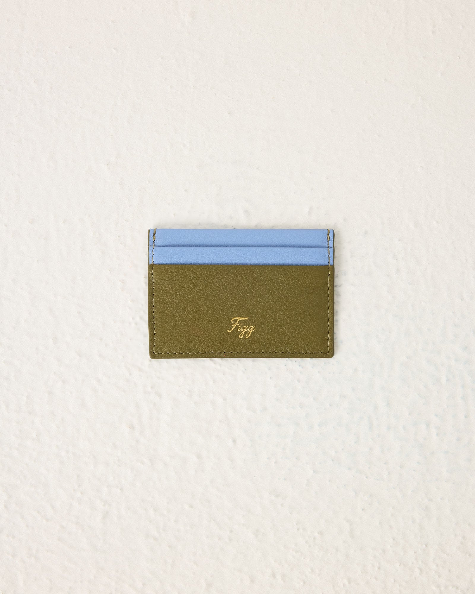 Carciofo Leather Card Holder