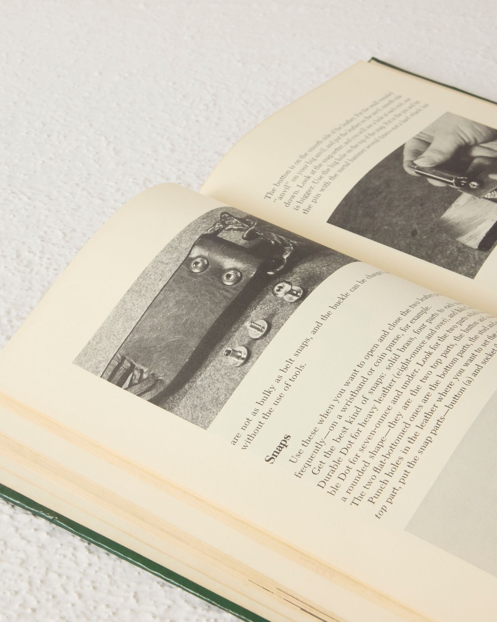 Leatherwork (from the Robert College Library)