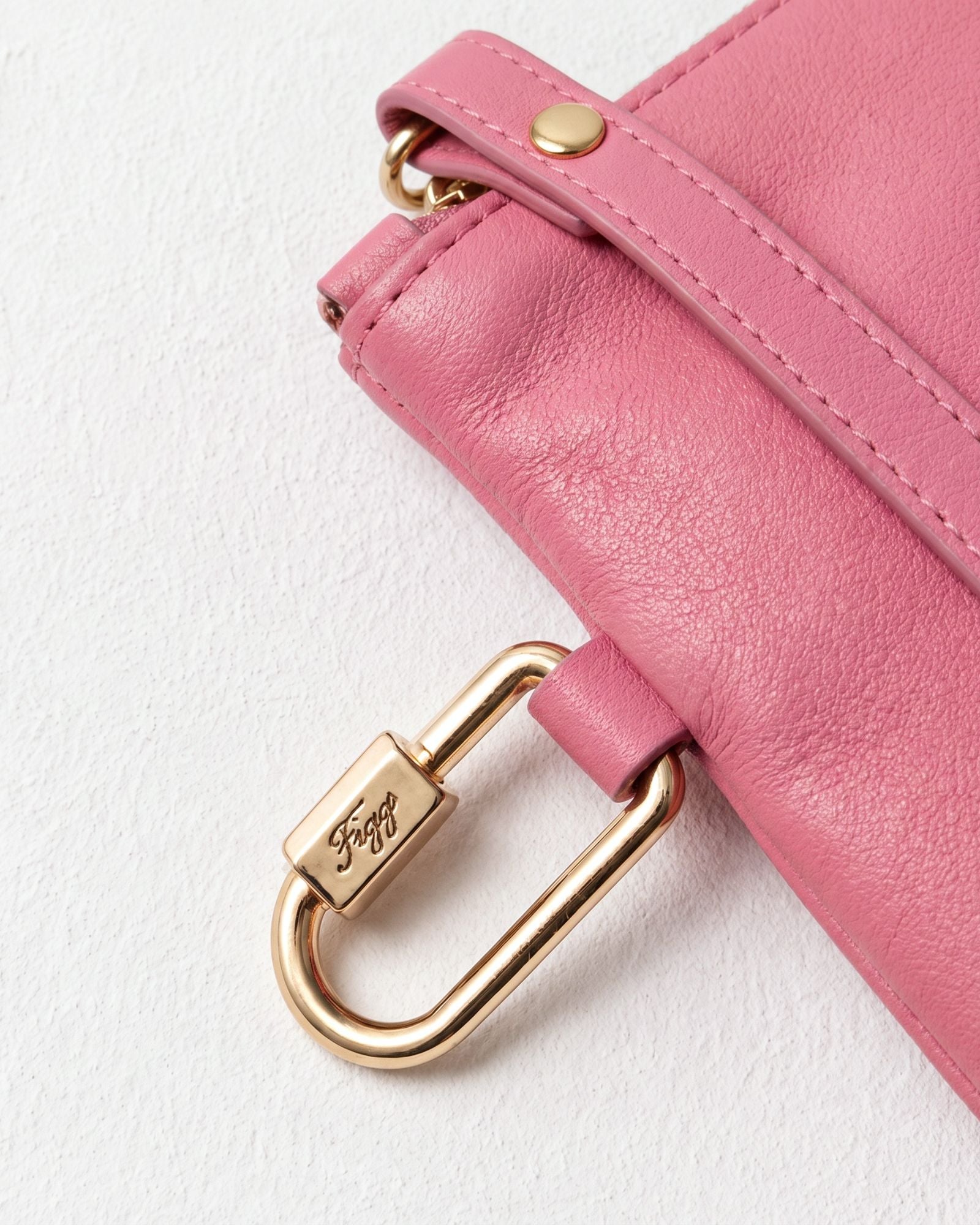 Pink Leather