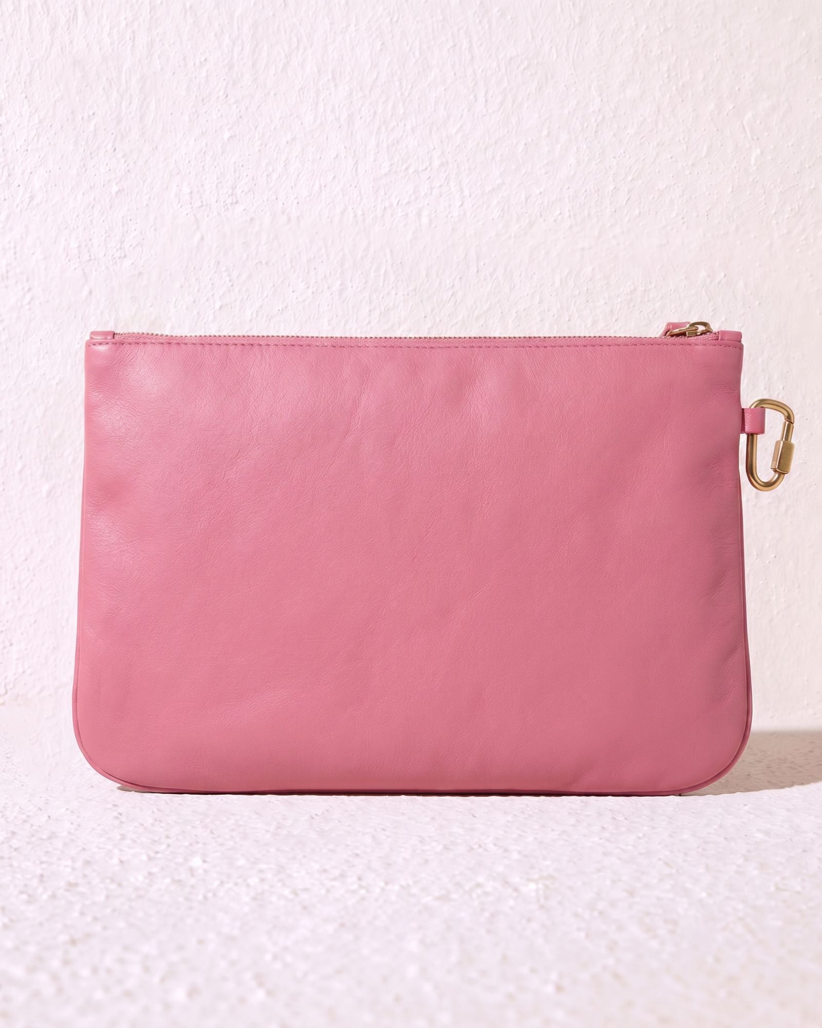 Pink Leather