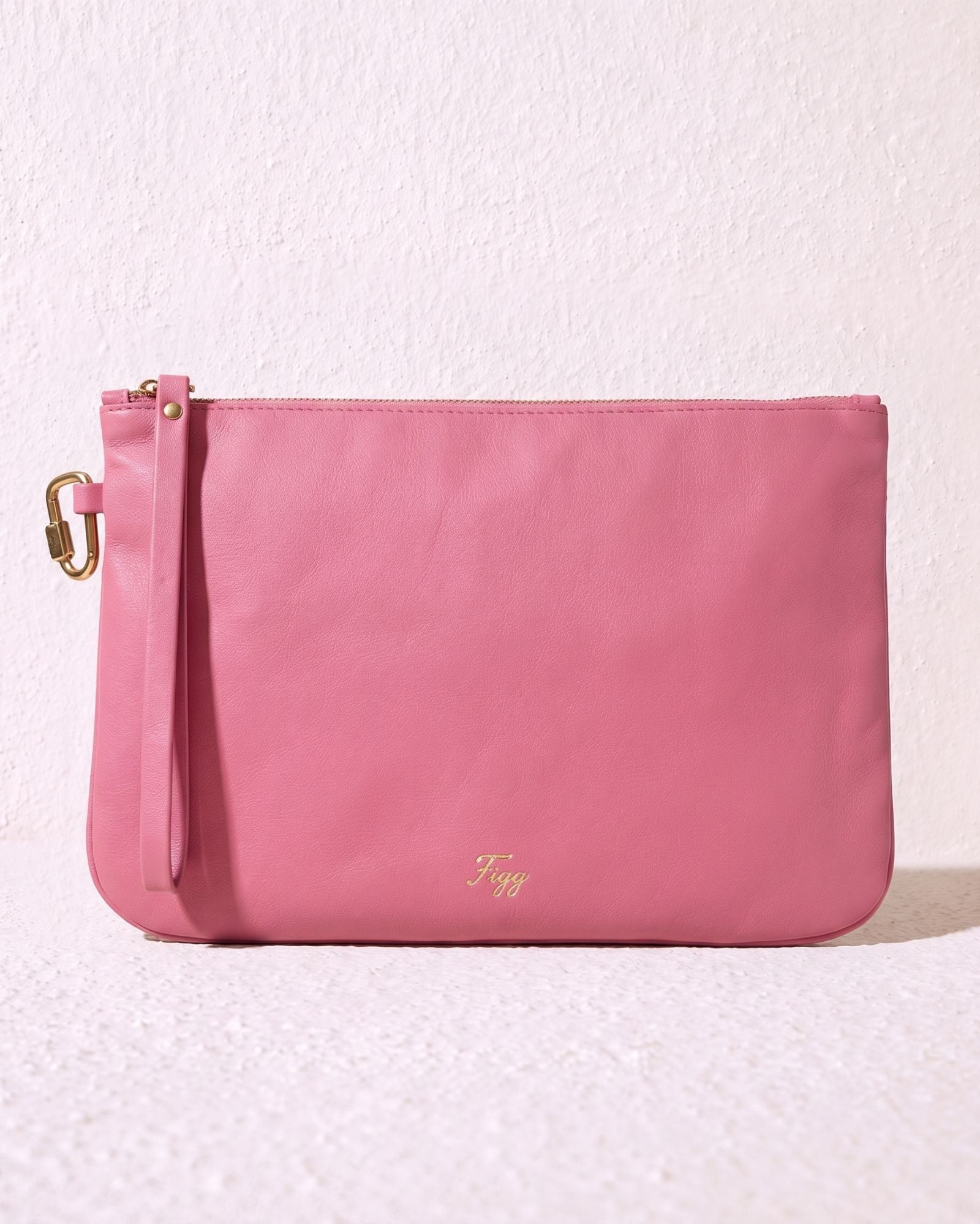 Pink Leather