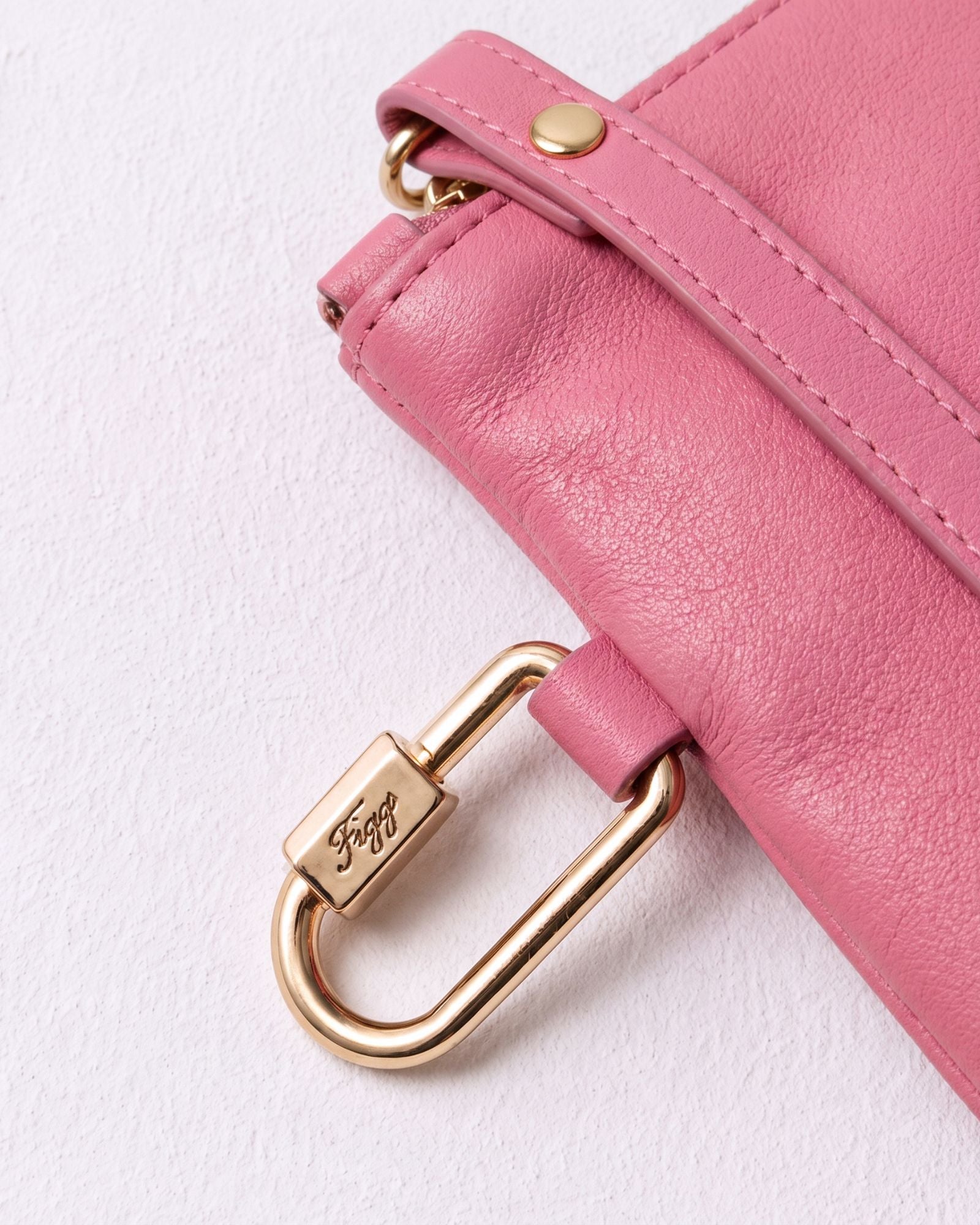 Pink Leather