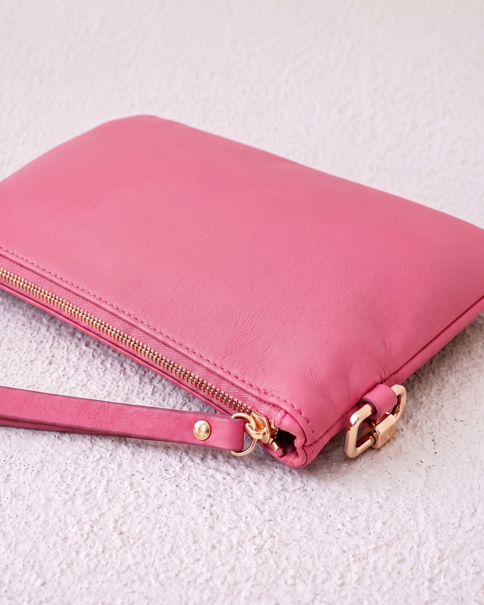 Pink Leather