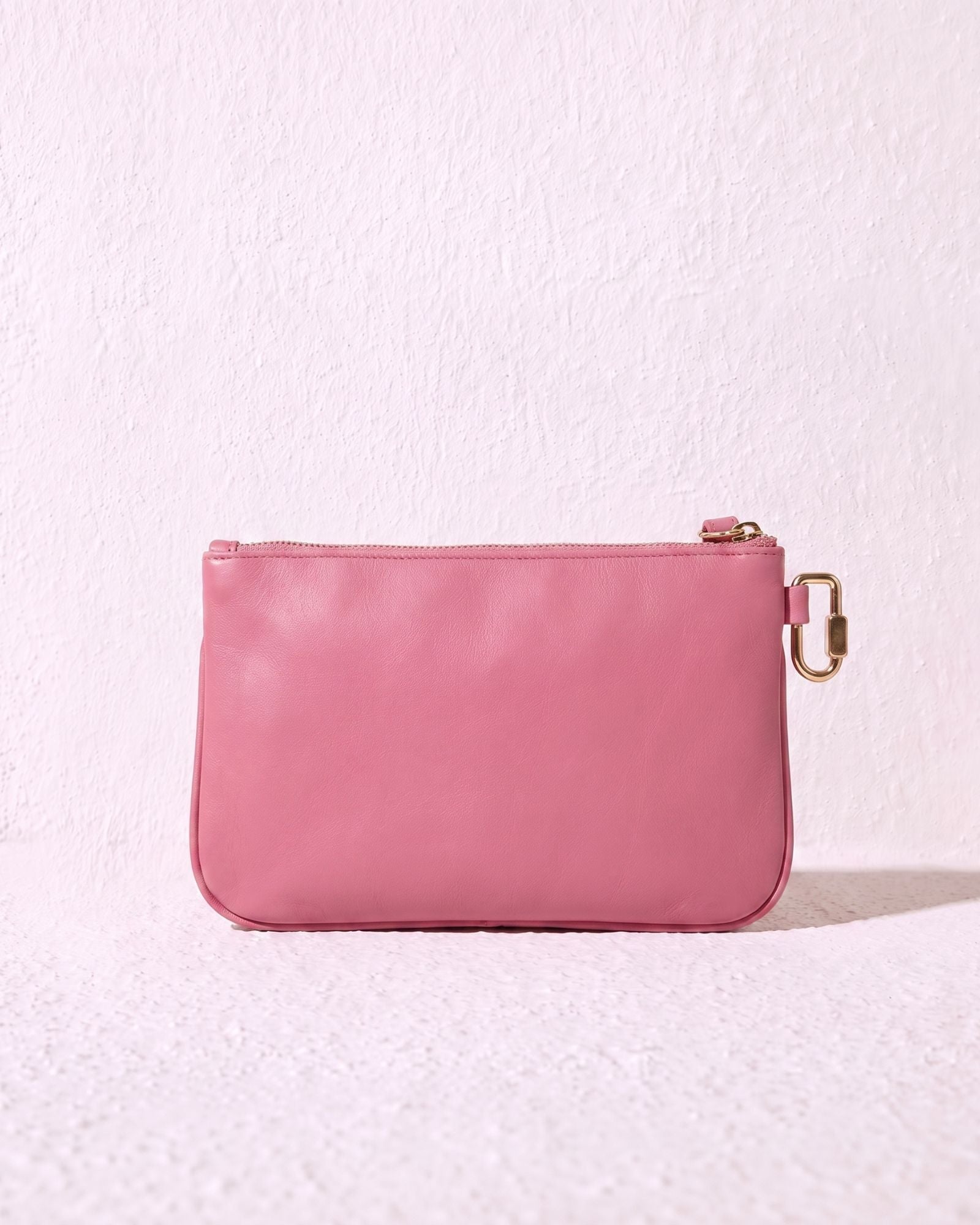 Pink Leather