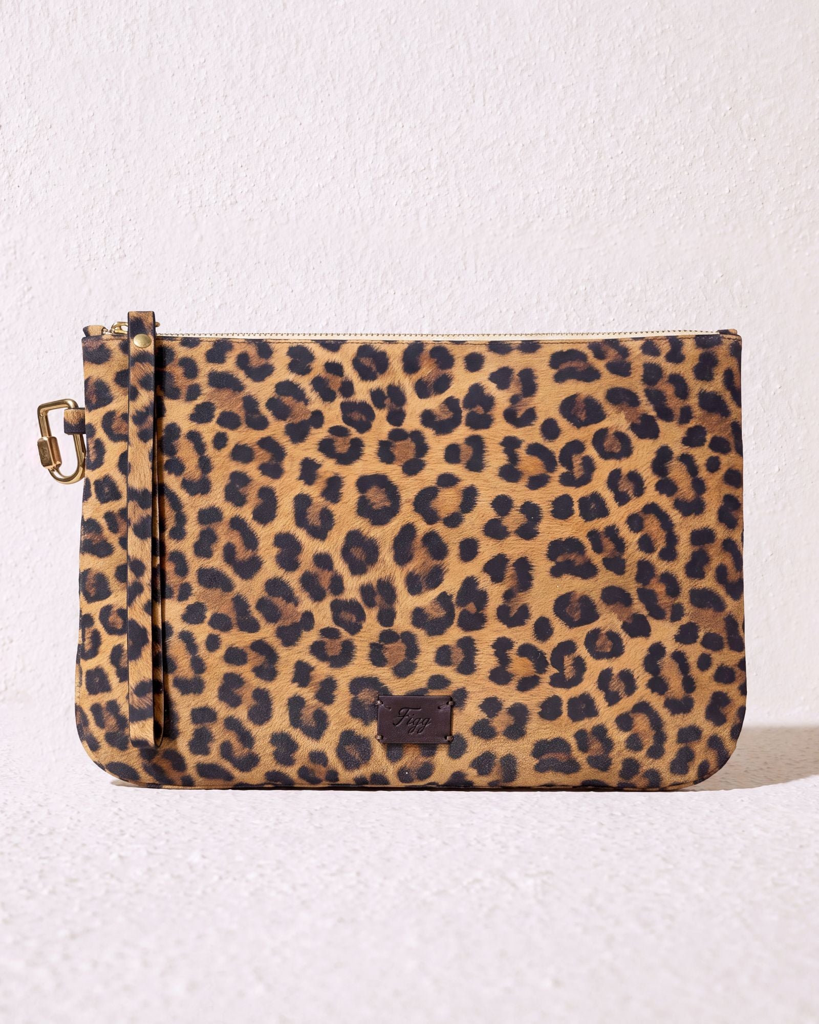 Suede Leopard