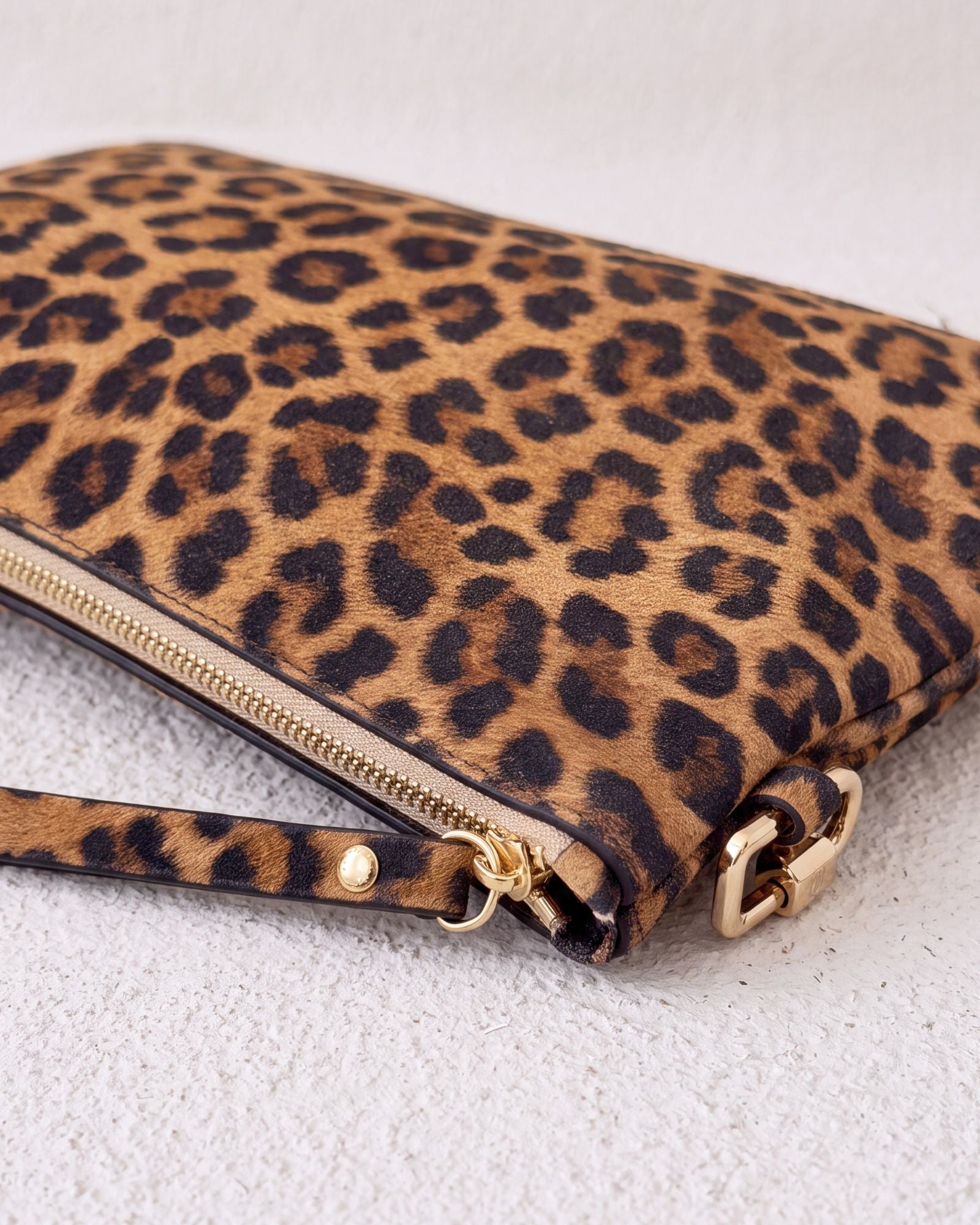 Suede Leopard