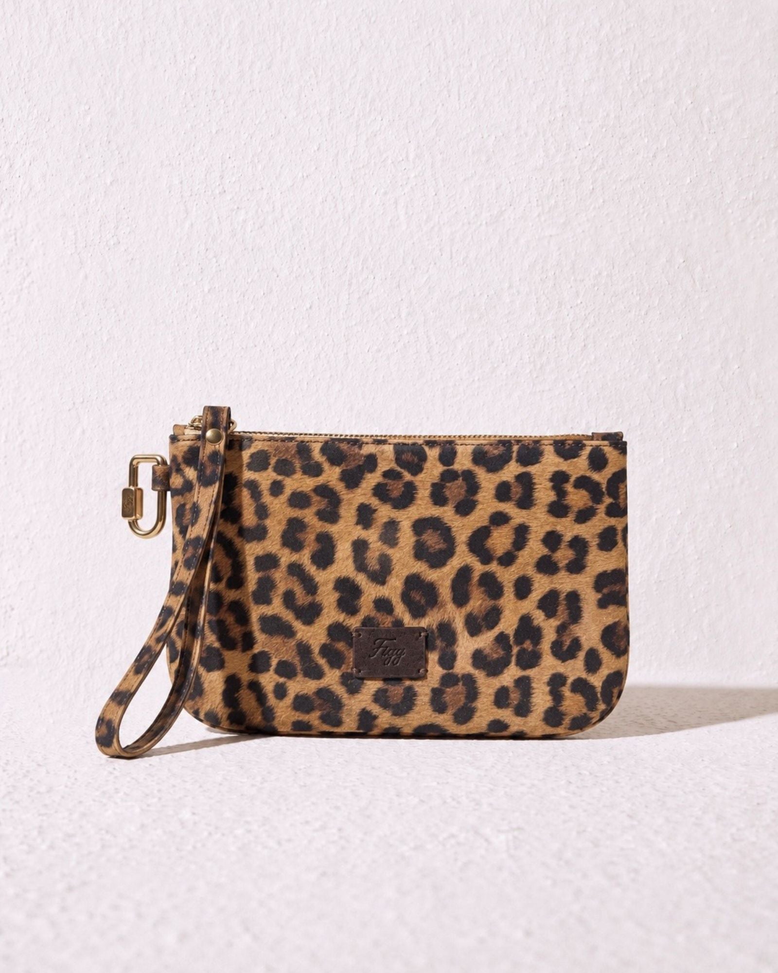 Suede Leopard