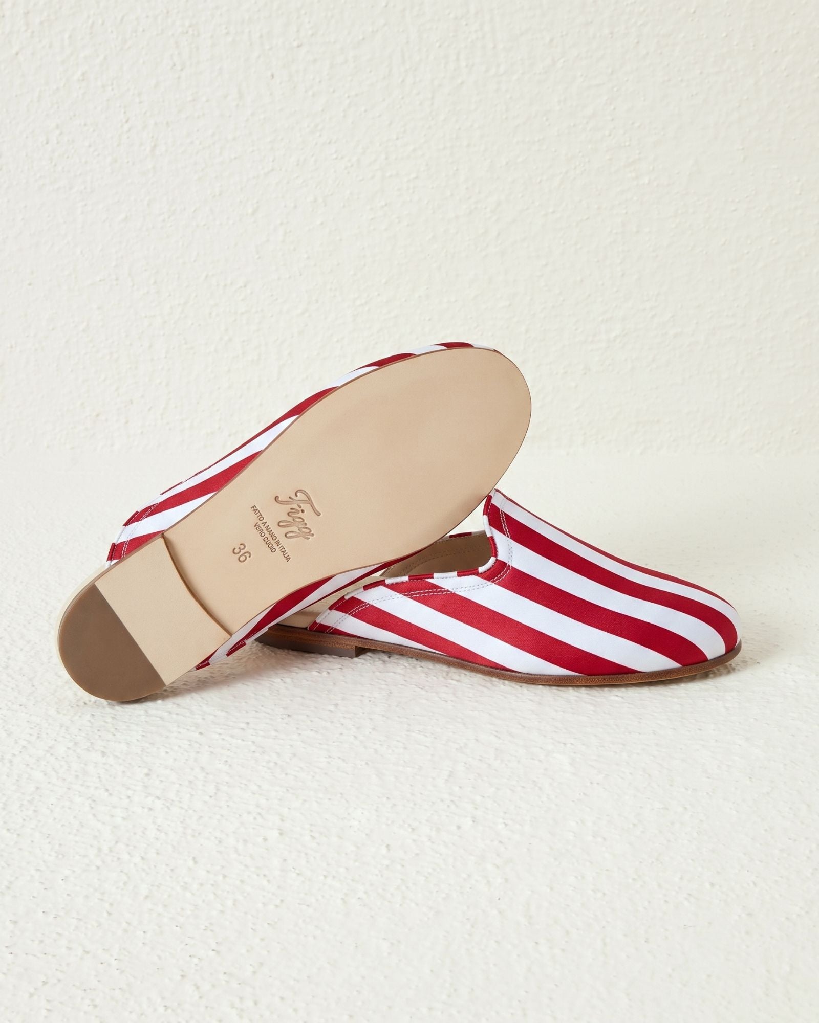 Figg x Aperlae Living Summer Stripes - Red