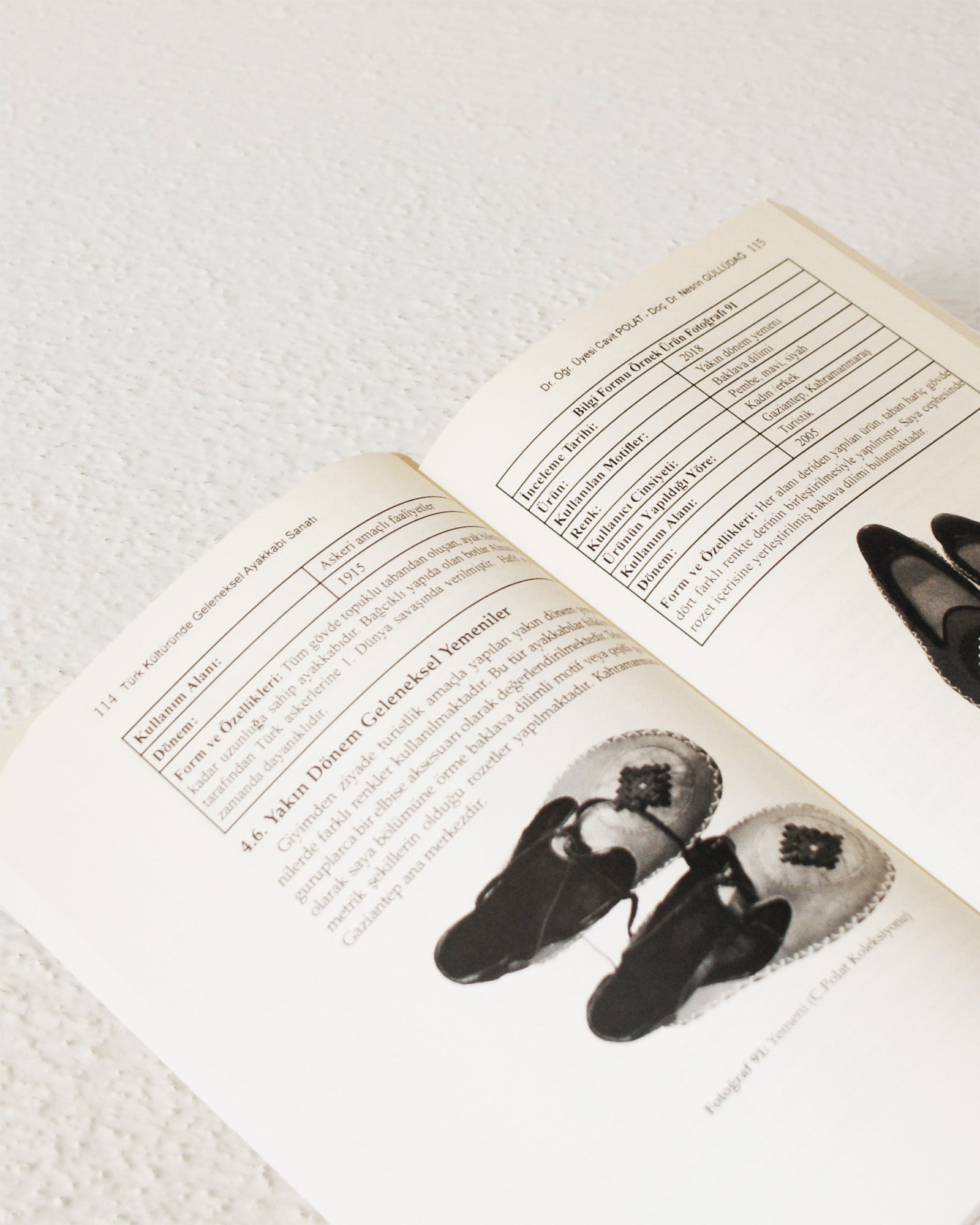 Türk Kültüründe Geleneksel Ayakkabı Sanatı