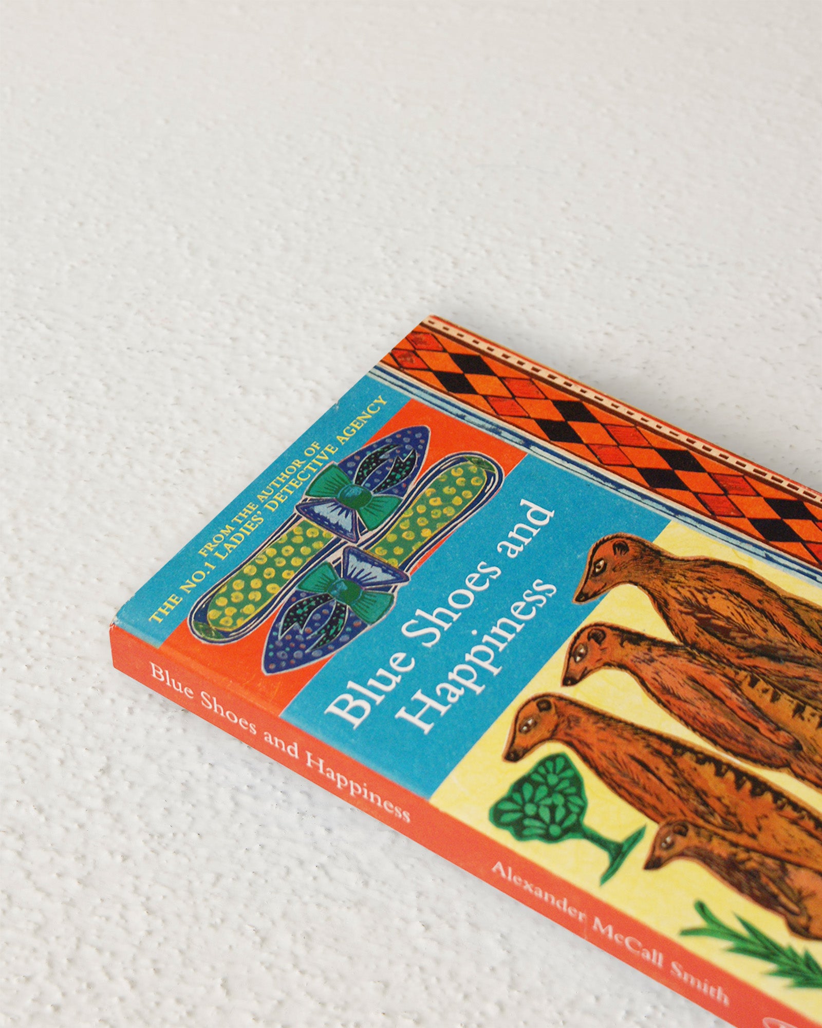 Blue Shoes and Happiness