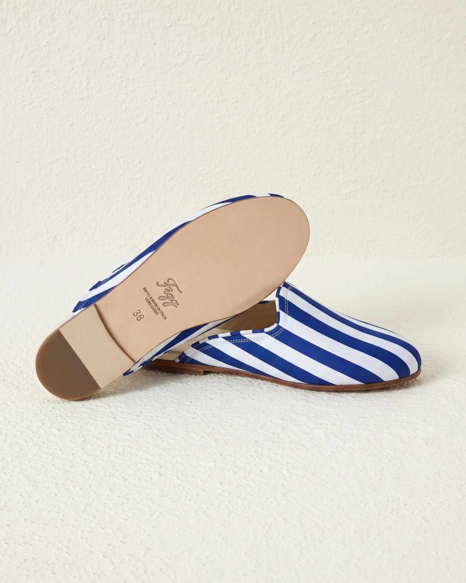 Figg x Aperlae Living Summer Stripes - Blue