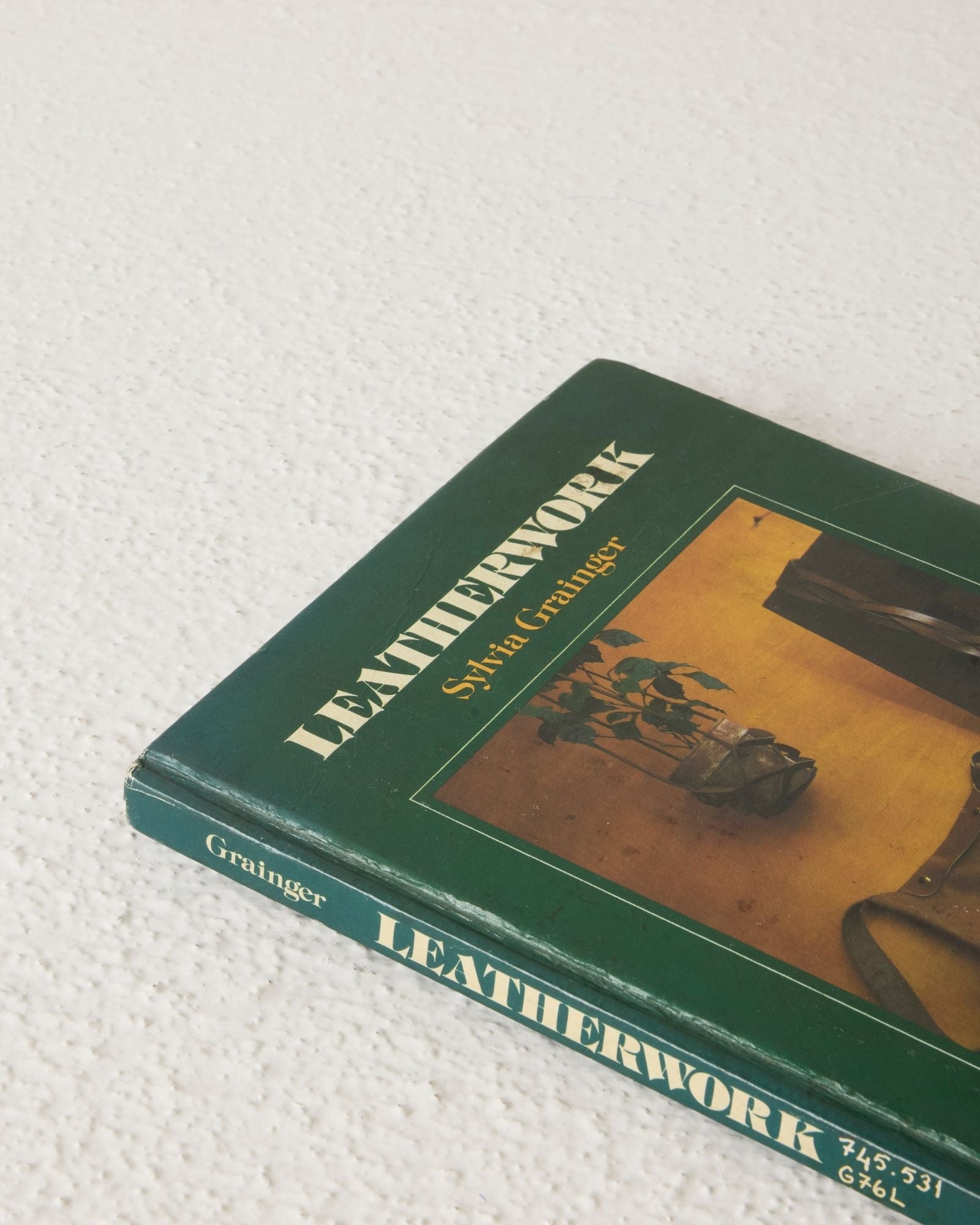 Leatherwork (from the Robert College Library)