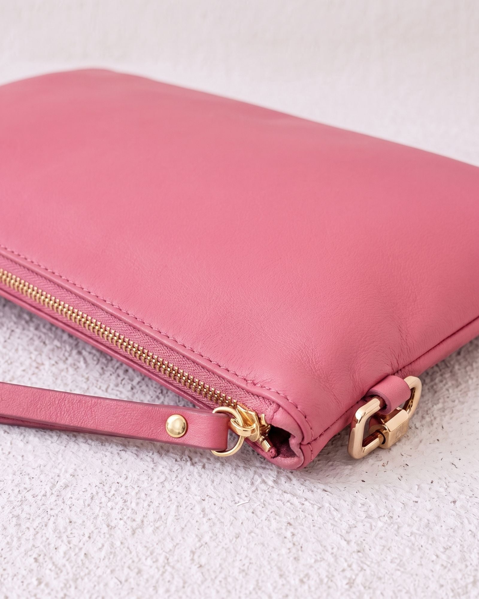 Pink Leather