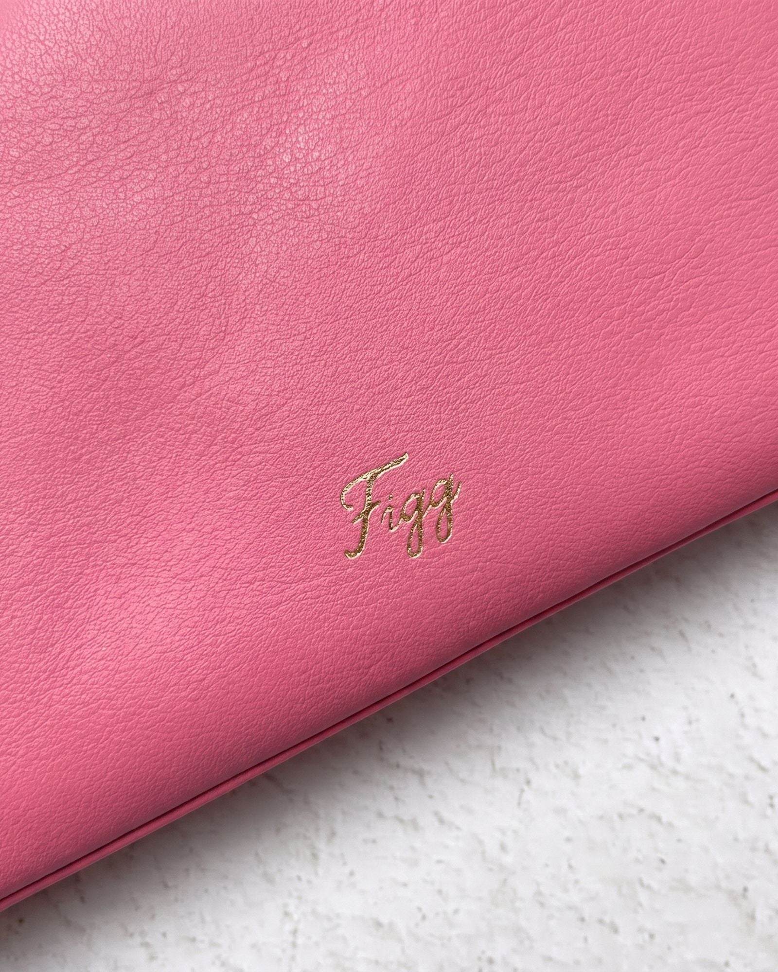 Pink Leather