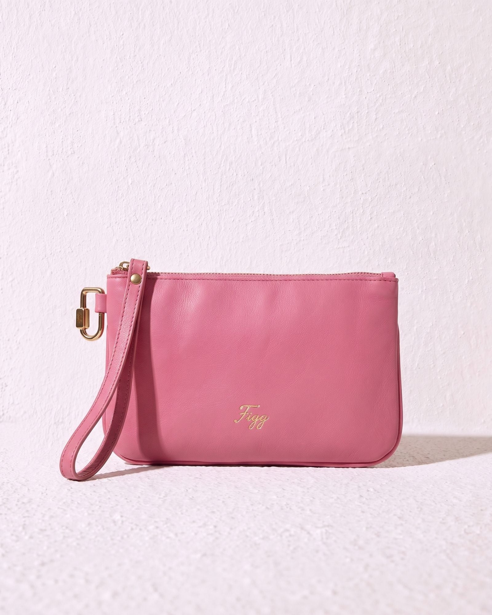 Pink Leather