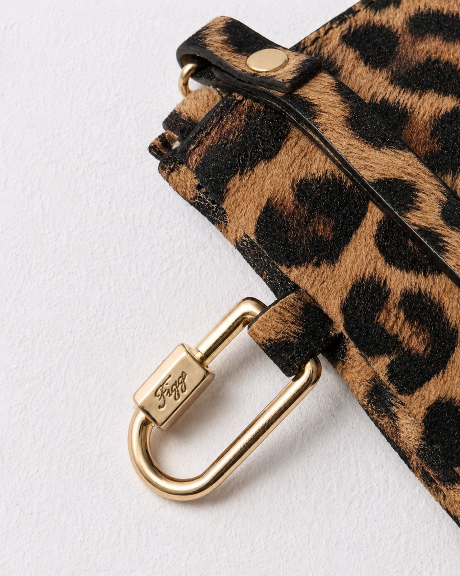 Suede Leopard