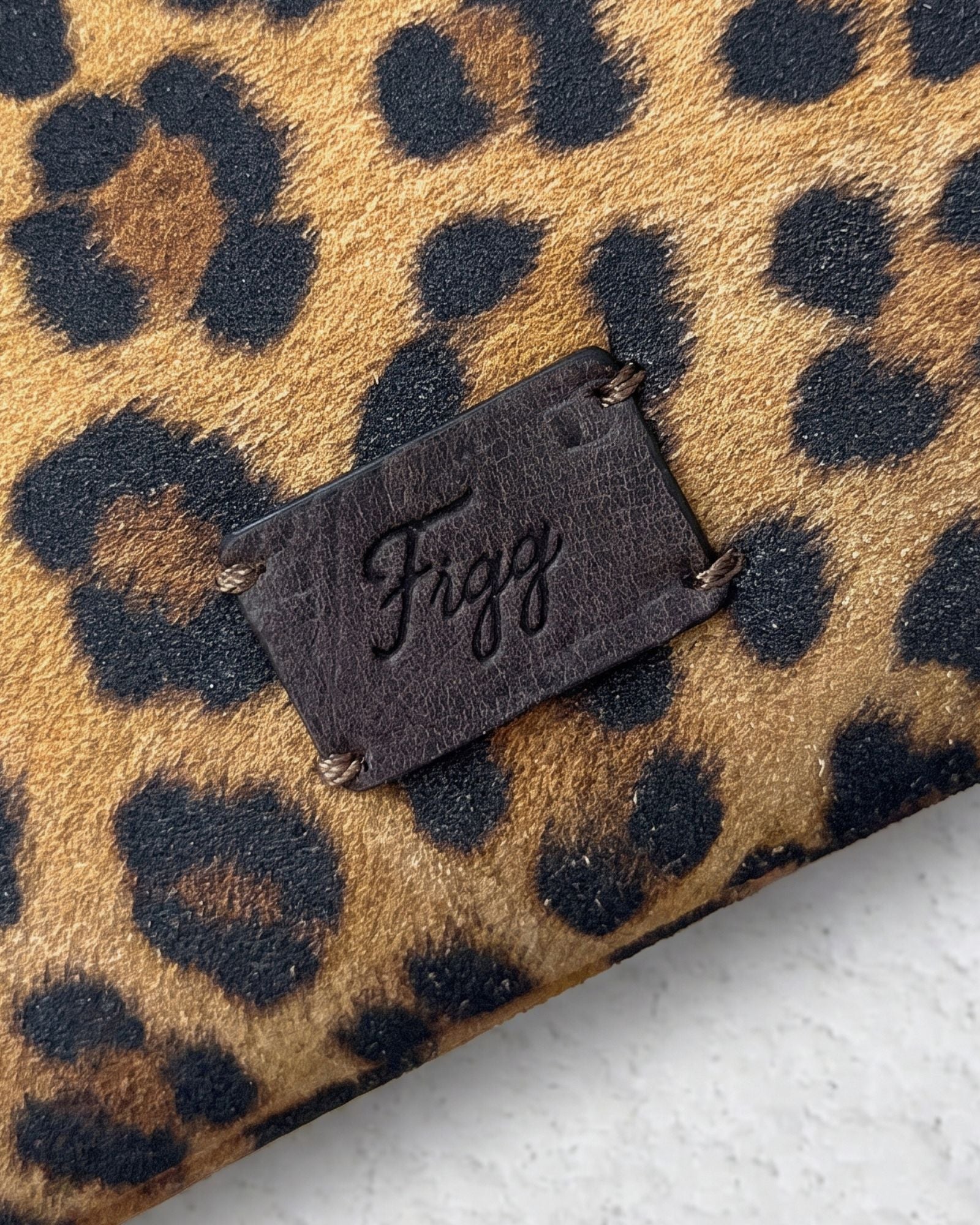 Suede Leopard