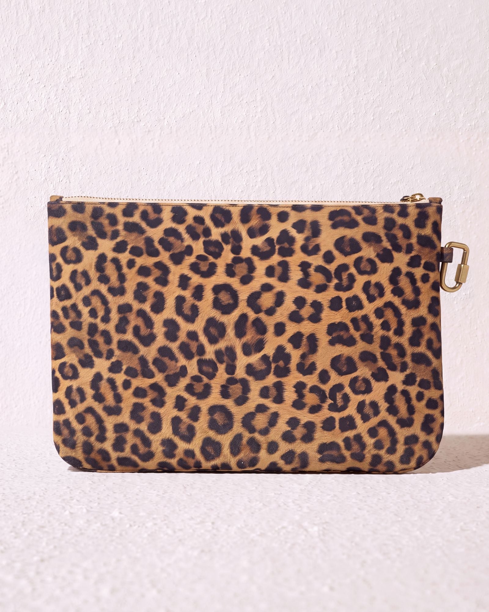 Suede Leopard