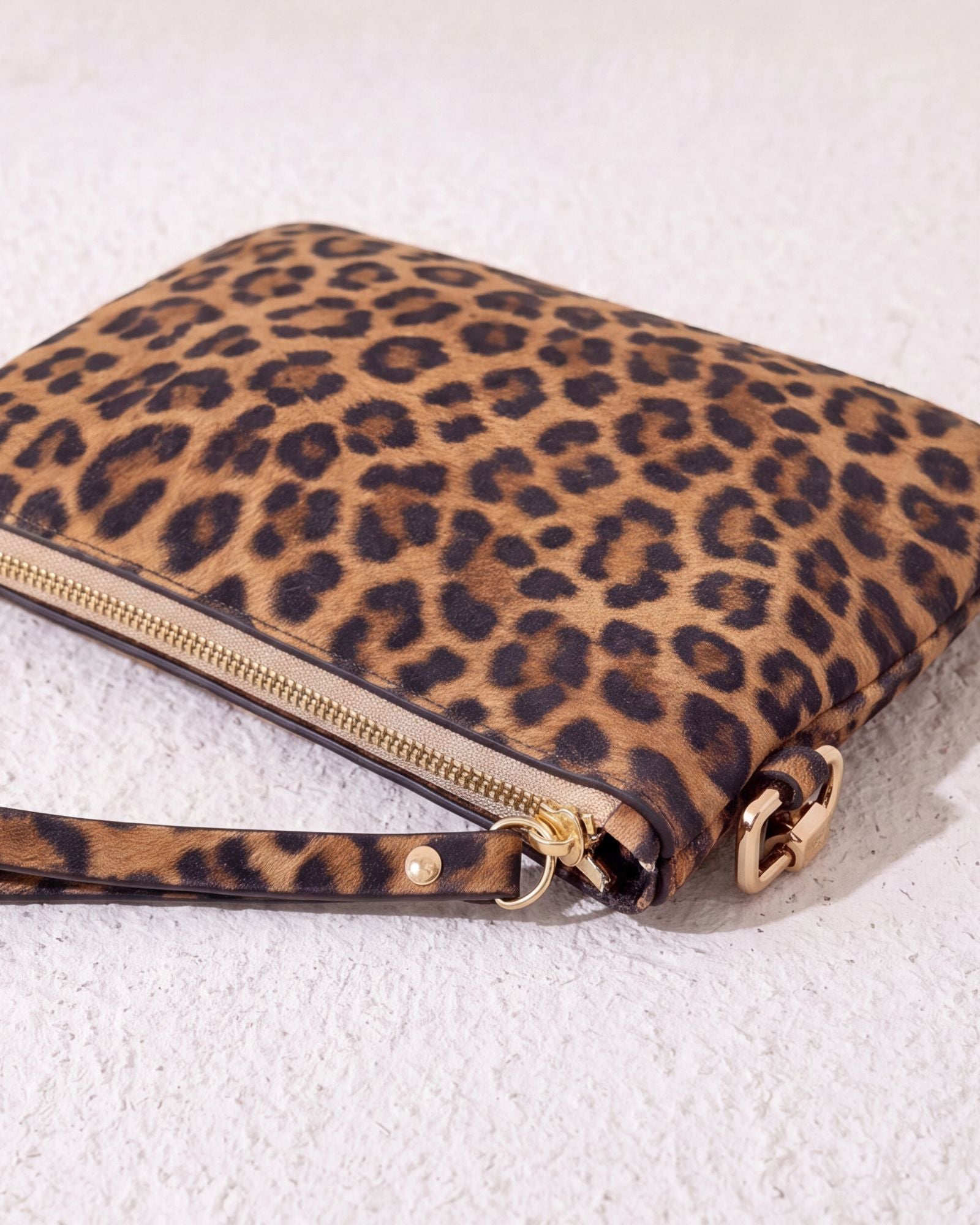 Suede Leopard