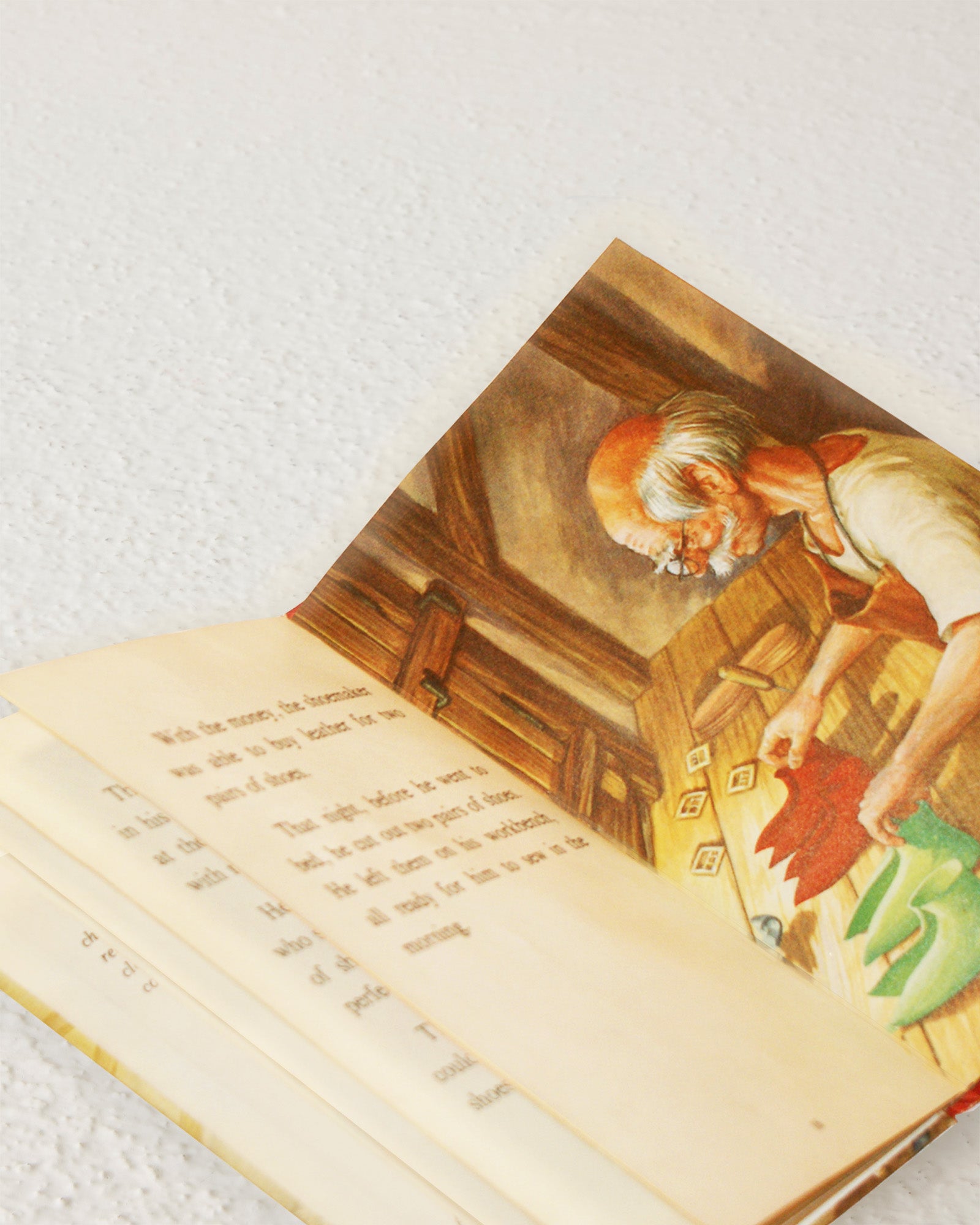 The Elves and the Shoemaker