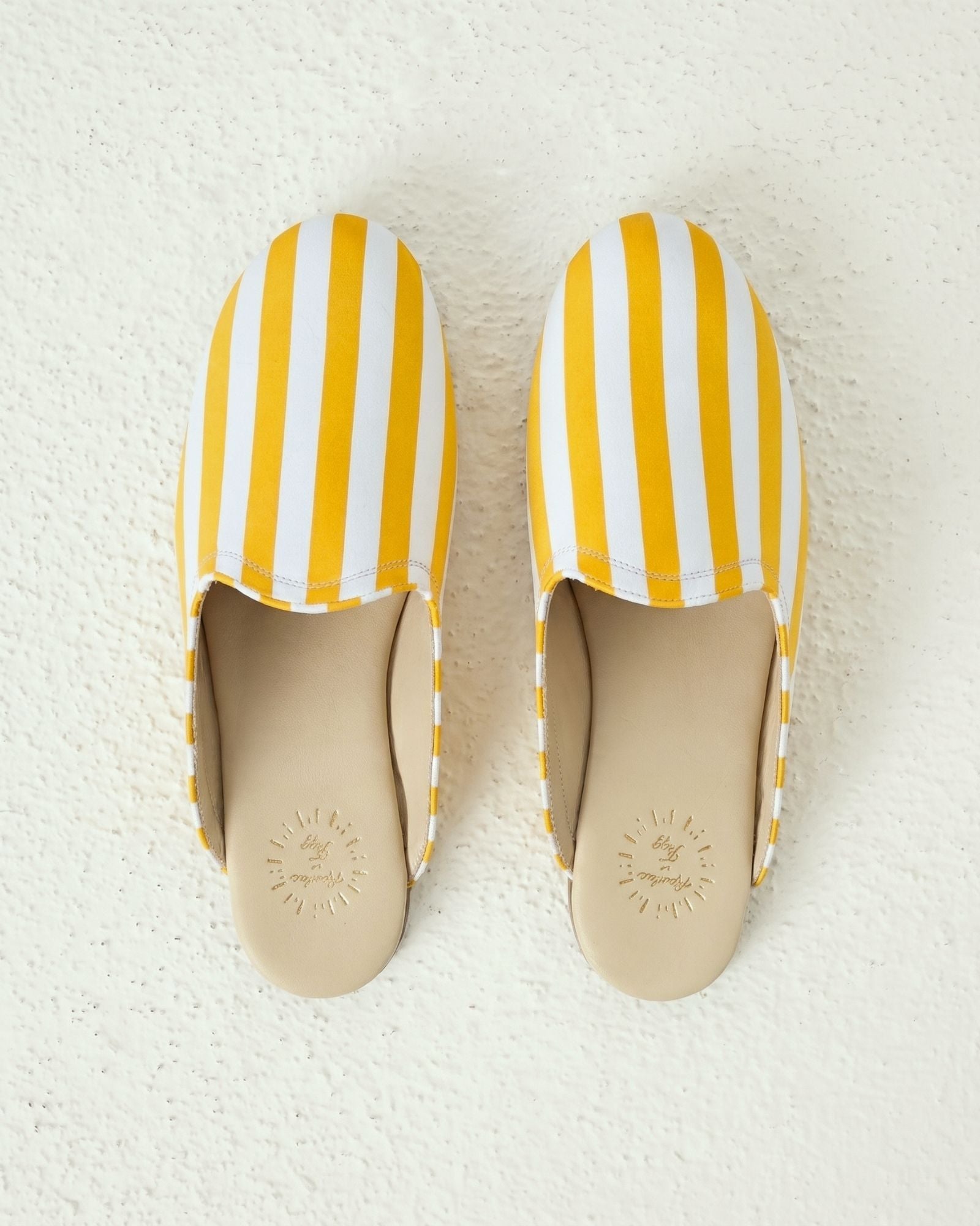 Figg x Aperlae Living Summer Stripes - Yellow
