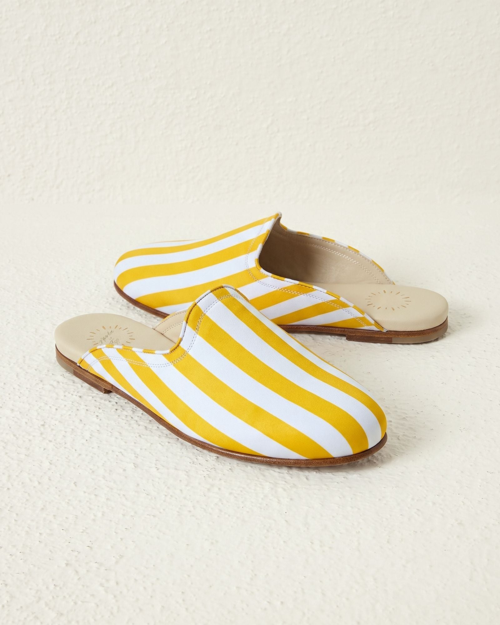 Figg x Aperlae Living Summer Stripes - Yellow