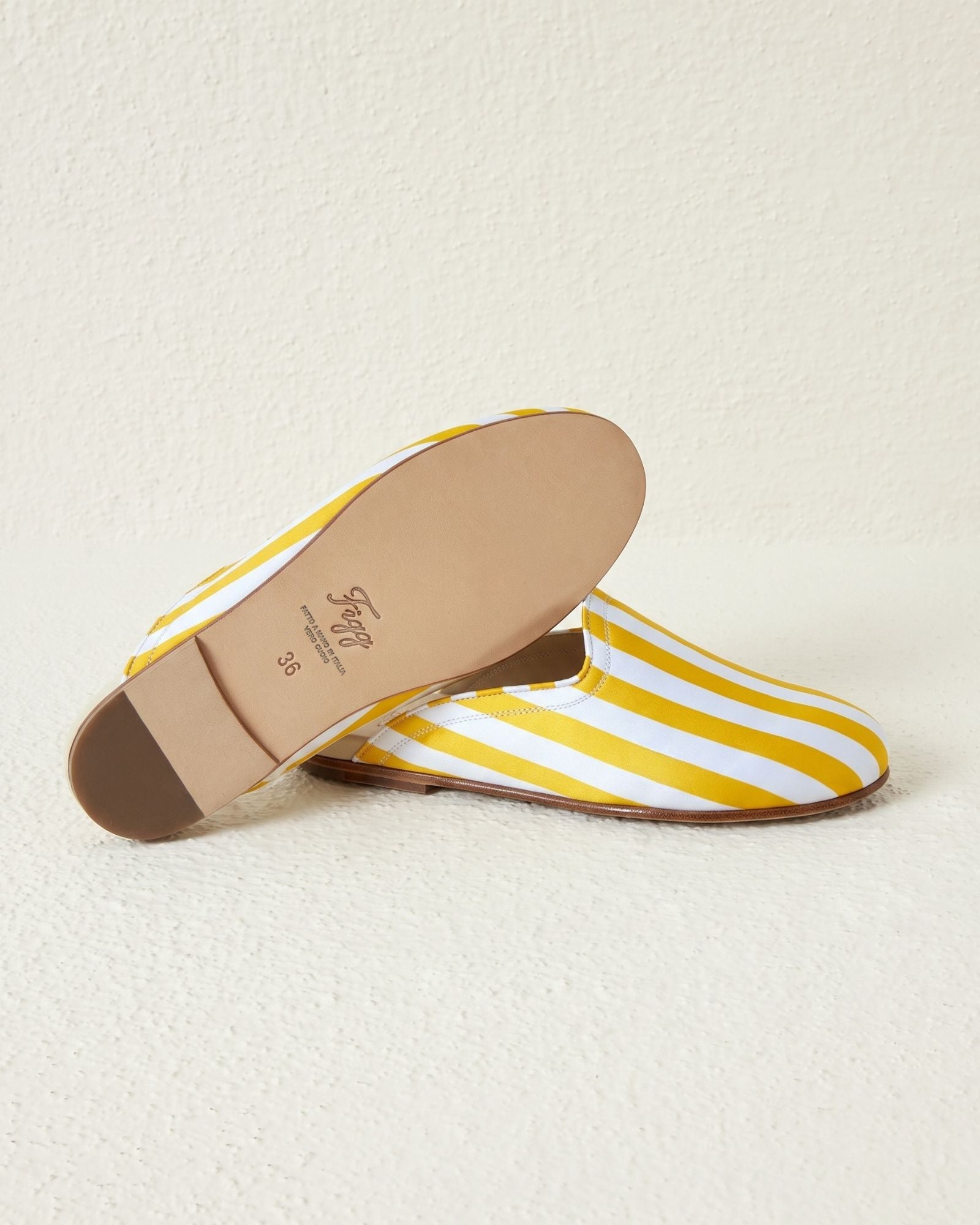 Figg x Aperlae Living Summer Stripes - Yellow