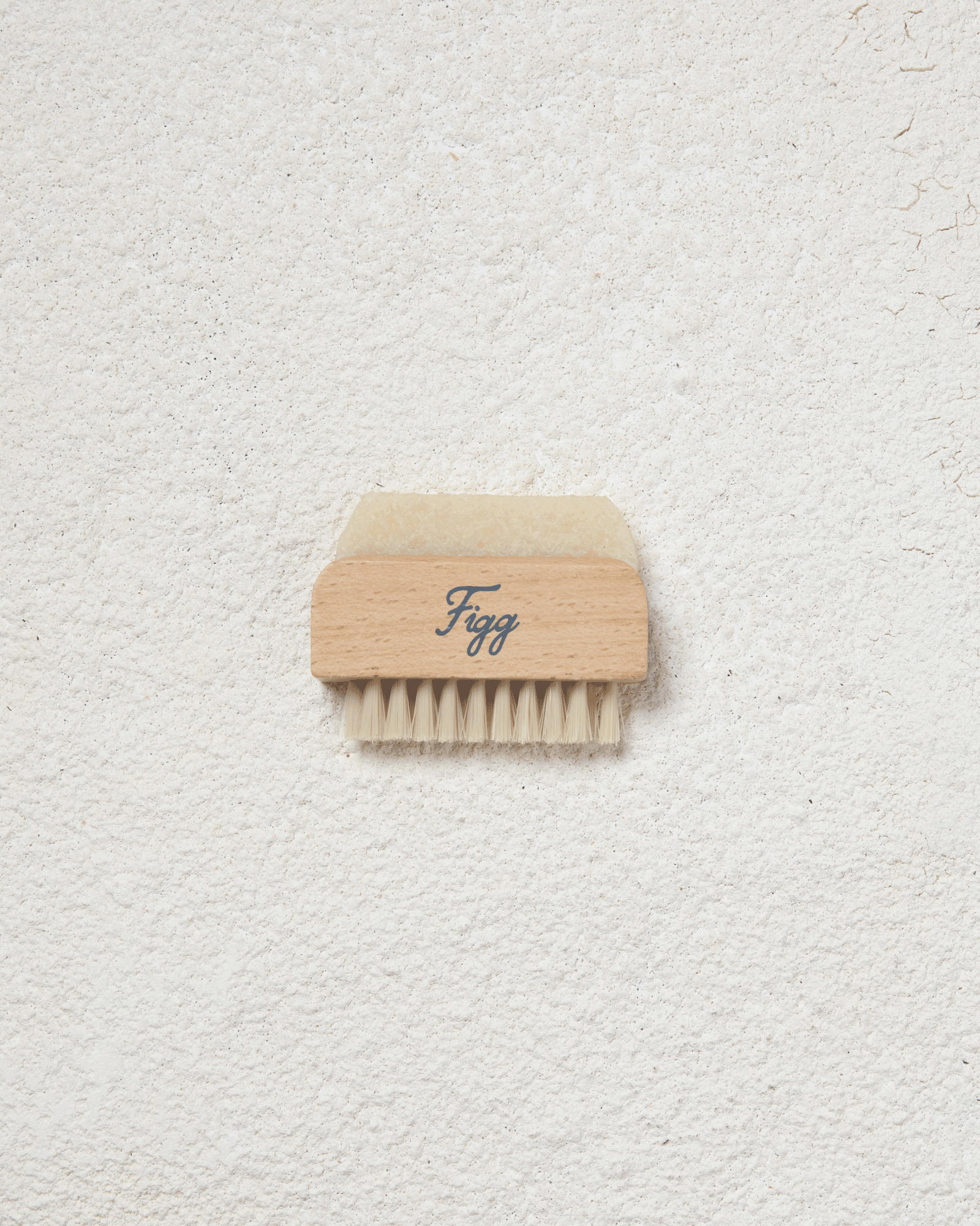 Wood Crepe Suede Brush